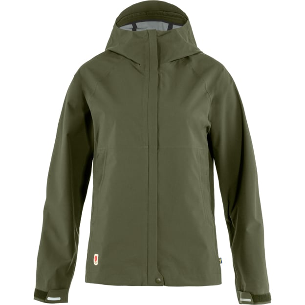 Everyday Outdoor High Coast Hydratic Trail Jacket W for Outdoor Layering Hiking Travel and Everyday Wear