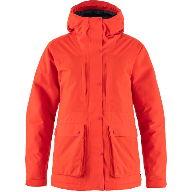 Hiking Ready HC Hydratic Padded Jacket W for Outdoor Layering Hiking Travel and Everyday Wear