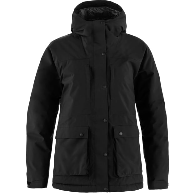 Hiking Ready HC Hydratic Padded Jacket W for Outdoor Layering Hiking Travel and Everyday Wear