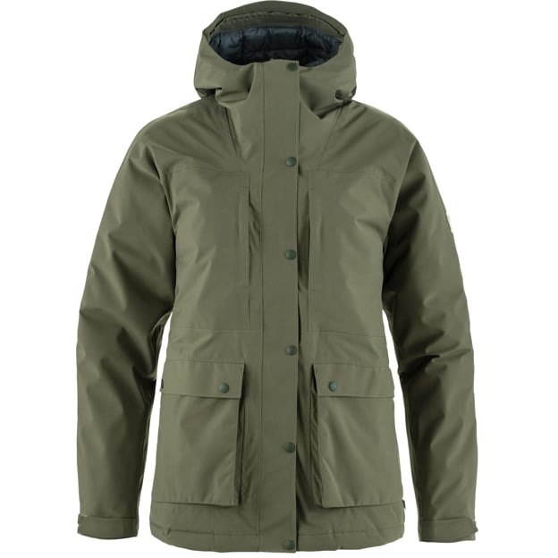 Hiking Ready HC Hydratic Padded Jacket W for Outdoor Layering Hiking Travel and Everyday Wear