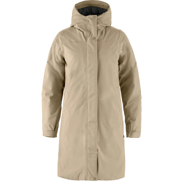 Trail and Travel HC hydratic Padded Parka W for Outdoor Layering Hiking Travel and Everyday Wear
