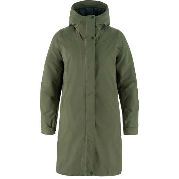 Trail and Travel HC hydratic Padded Parka W for Outdoor Layering Hiking Travel and Everyday Wear