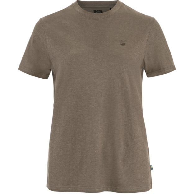 Everyday Outdoor Hemp Blend T-shirt W for Outdoor Layering Hiking Travel and Everyday Wear
