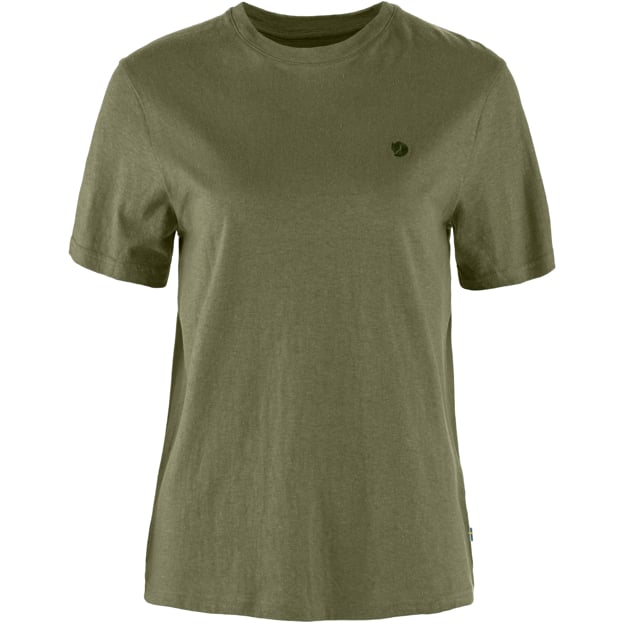 Everyday Outdoor Hemp Blend T-shirt W for Outdoor Layering Hiking Travel and Everyday Wear