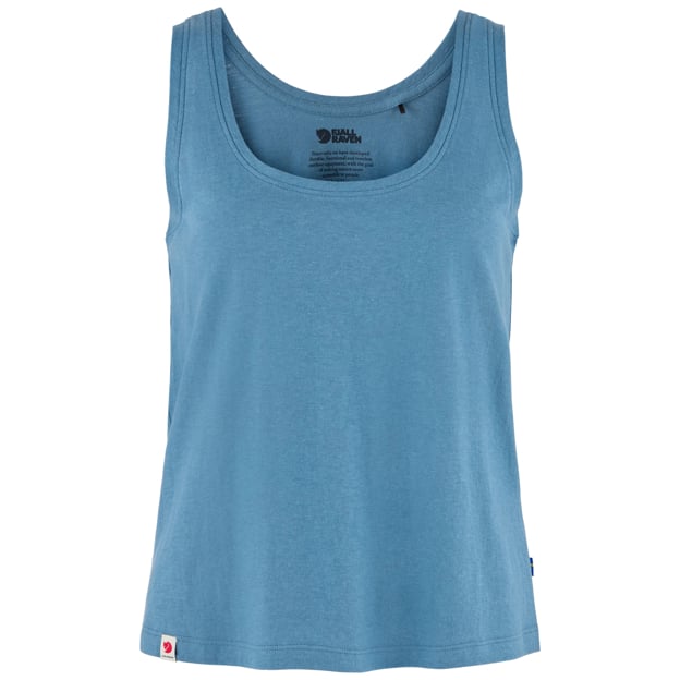 Trail and Travel Hemp Blend Tank Top W for Outdoor Layering Hiking Travel and Everyday Wear