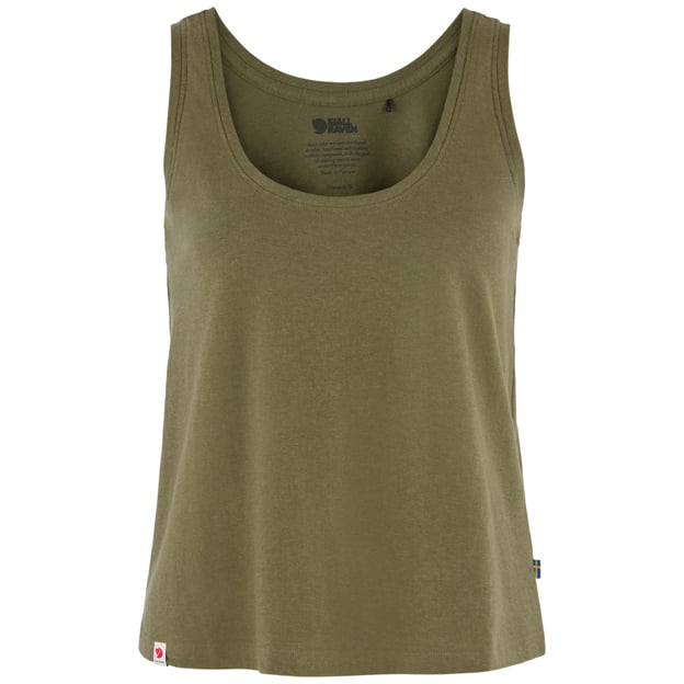 Trail and Travel Hemp Blend Tank Top W for Outdoor Layering Hiking Travel and Everyday Wear