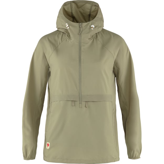 Practical Outdoor Use High Coast Lite Anorak W for Outdoor Layering Hiking Travel and Everyday Wear