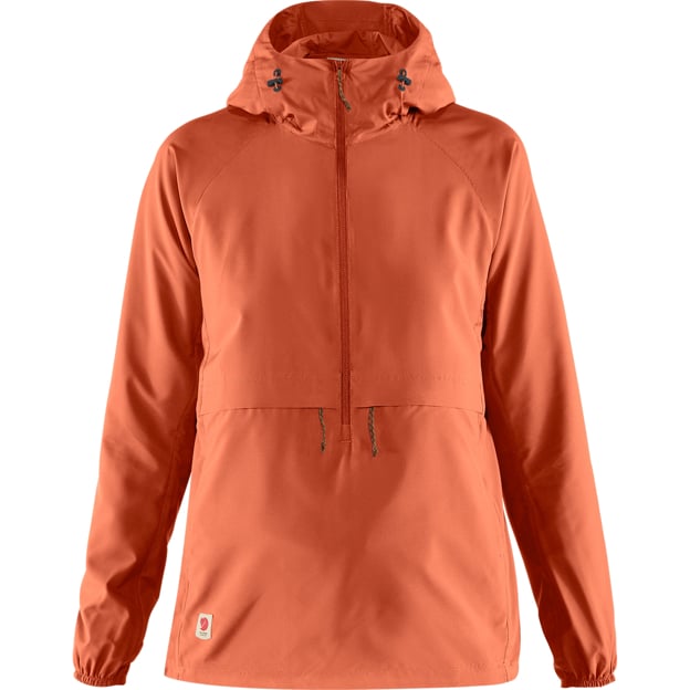 Practical Outdoor Use High Coast Lite Anorak W for Outdoor Layering Hiking Travel and Everyday Wear