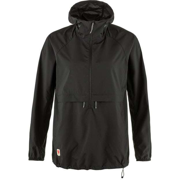 Practical Outdoor Use High Coast Lite Anorak W for Outdoor Layering Hiking Travel and Everyday Wear