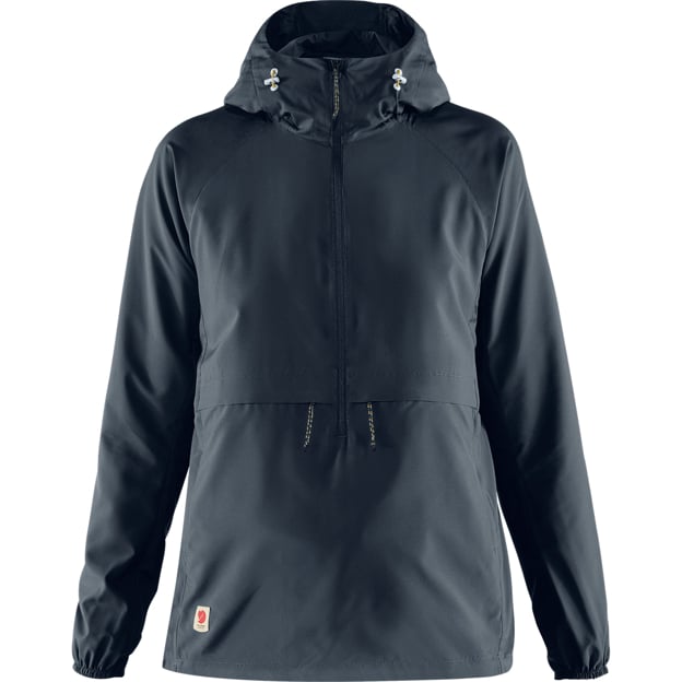 Practical Outdoor Use High Coast Lite Anorak W for Outdoor Layering Hiking Travel and Everyday Wear