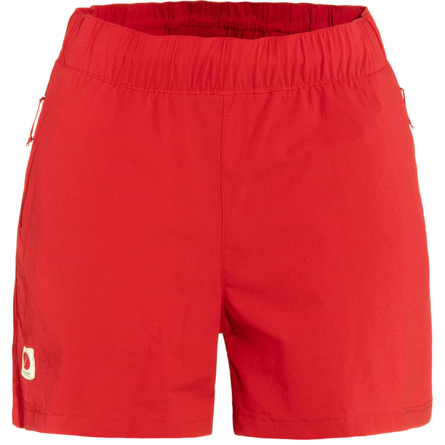 Hiking Ready High Coast Relaxed Shorts W for Outdoor Movement Hiking Travel and Everyday Wear