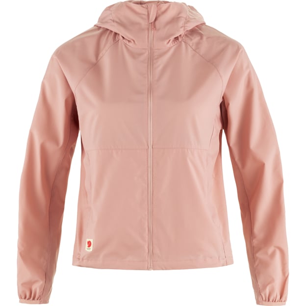 Hiking Ready High Coast Short Wind Hoodie W for Outdoor Layering Hiking Travel and Everyday Wear