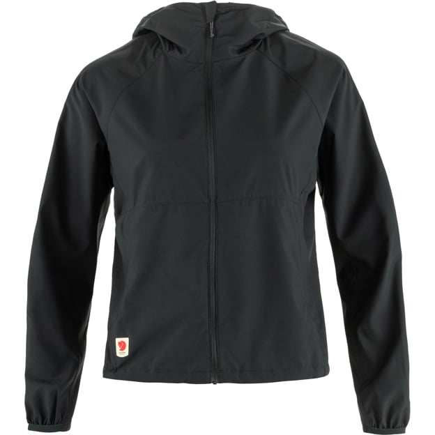 Hiking Ready High Coast Short Wind Hoodie W for Outdoor Layering Hiking Travel and Everyday Wear