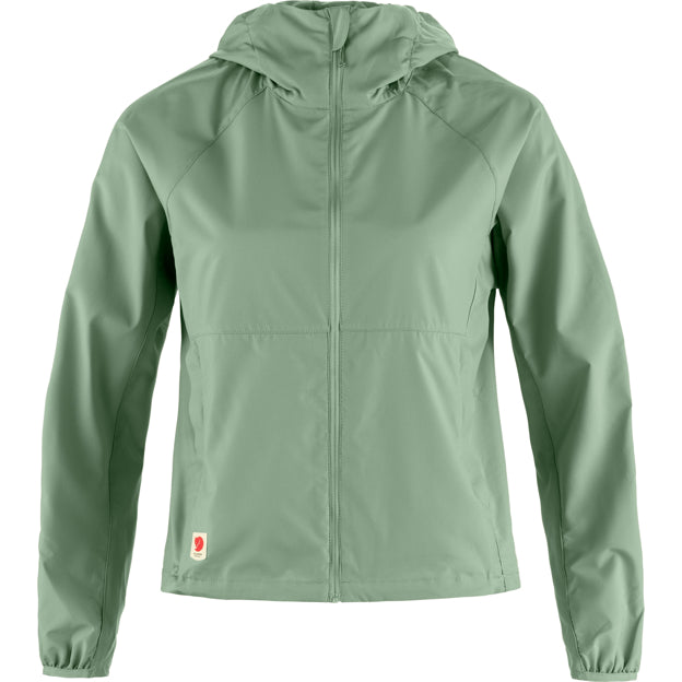 Hiking Ready High Coast Short Wind Hoodie W for Outdoor Layering Hiking Travel and Everyday Wear