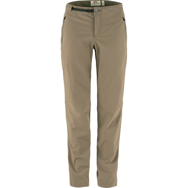 Trail and Travel High Coast Trail Trousers W for Outdoor Movement Hiking Travel and Everyday Wear