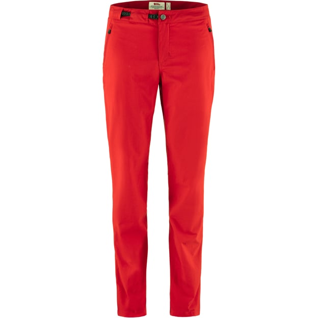 Trail and Travel High Coast Trail Trousers W for Outdoor Movement Hiking Travel and Everyday Wear