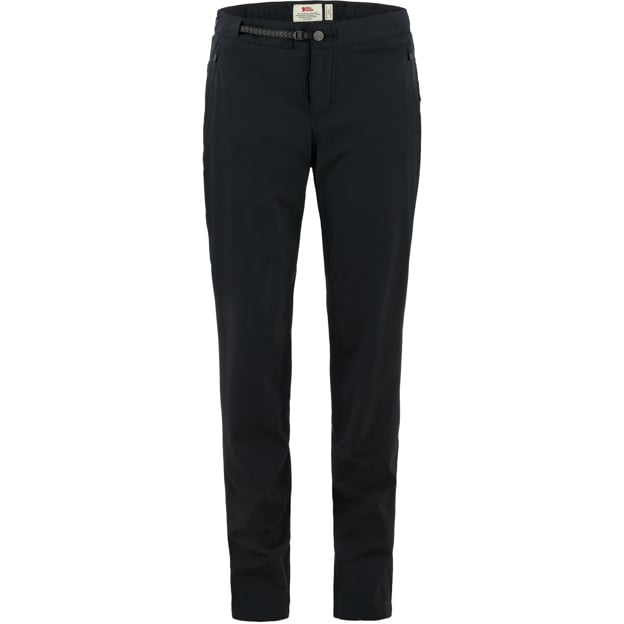 Trail and Travel High Coast Trail Trousers W for Outdoor Movement Hiking Travel and Everyday Wear