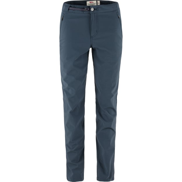 Trail and Travel High Coast Trail Trousers W for Outdoor Movement Hiking Travel and Everyday Wear