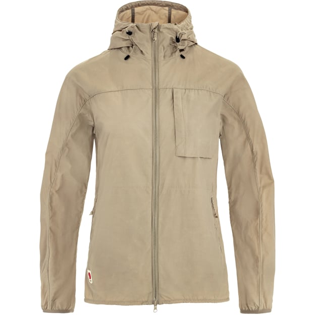 Trail and Travel High Coast Wind Jacket W for Outdoor Layering Hiking Travel and Everyday Wear