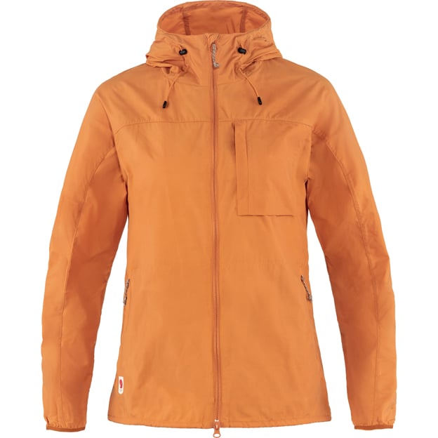 Trail and Travel High Coast Wind Jacket W for Outdoor Layering Hiking Travel and Everyday Wear