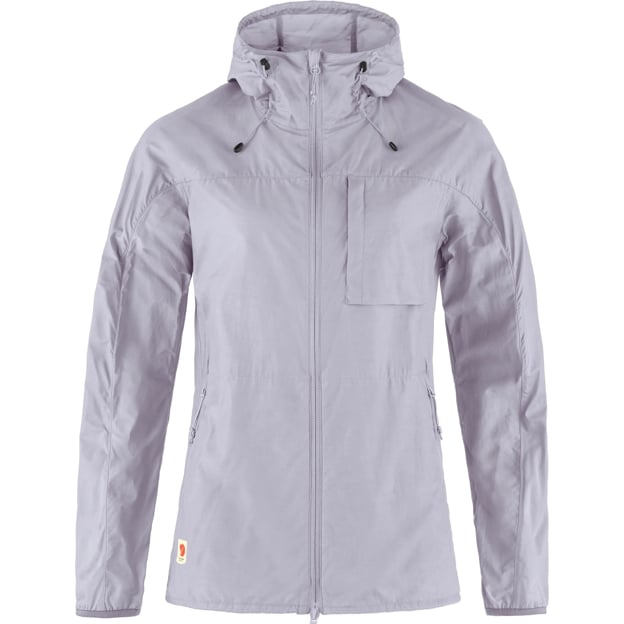Trail and Travel High Coast Wind Jacket W for Outdoor Layering Hiking Travel and Everyday Wear