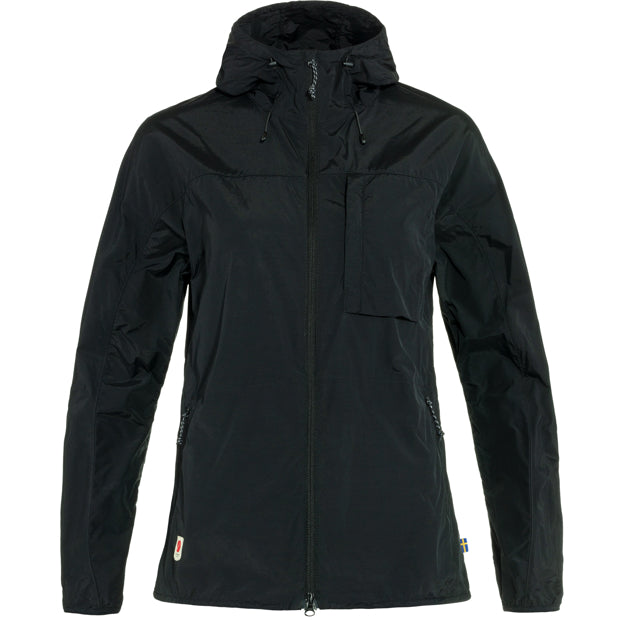 Trail and Travel High Coast Wind Jacket W for Outdoor Layering Hiking Travel and Everyday Wear