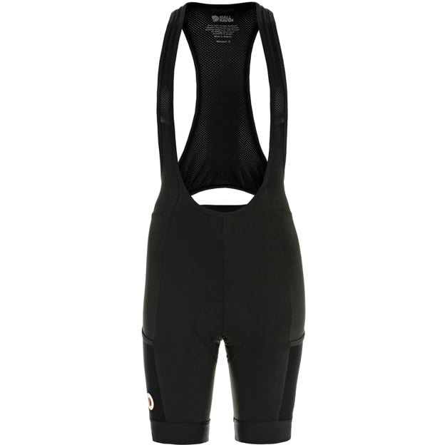 Trail and Travel Hoja Bib Shorts W for Outdoor Movement Hiking Travel and Everyday Wear