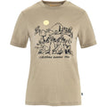 Hiking Ready Hoja Lugnt Wool T-shirt W for Outdoor Layering Hiking Travel and Everyday Wear
