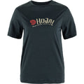 Trail and Travel Hoja Wool T-shirt W for Outdoor Layering Hiking Travel and Everyday Wear