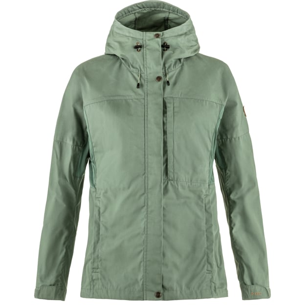 Hiking Ready Kaipak Jacket W for Outdoor Layering Hiking Travel and Everyday Wear