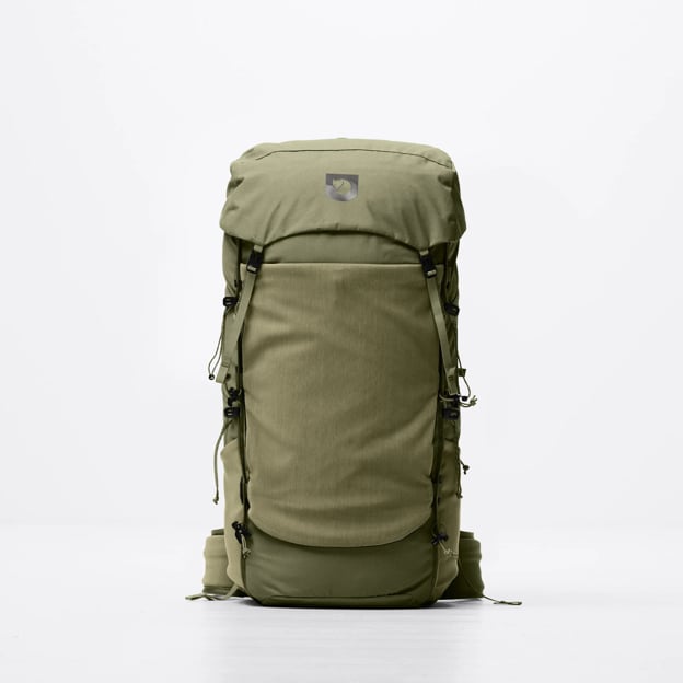 Practical Outdoor Use Kajka X-Lätt 45 M L for Carrying Hiking Travel School and Daily Essentials