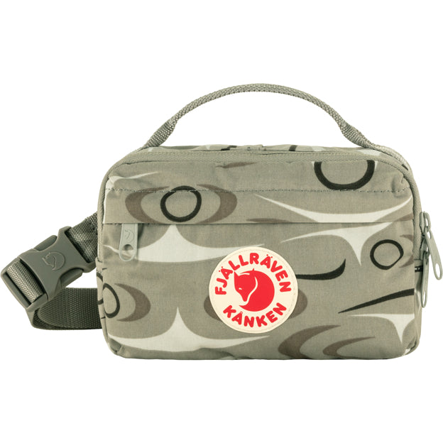 Trail and Travel Kånken Art Hip Pack for Carrying Hiking Travel School and Daily Essentials