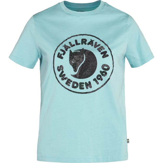 Practical Outdoor Use Kånken Art Logo Tee W for Outdoor Layering Hiking Travel and Everyday Wear