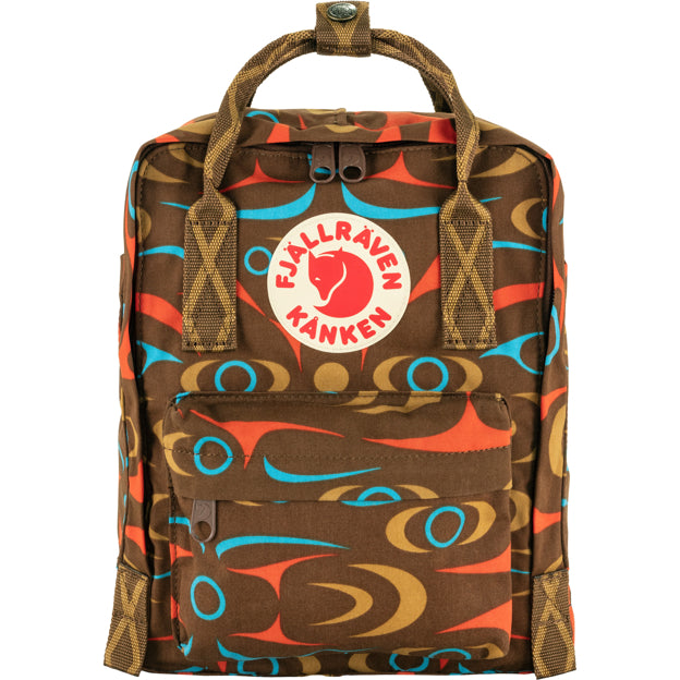 Practical Outdoor Use Kånken Art Mini for Carrying Hiking Travel School and Daily Essentials