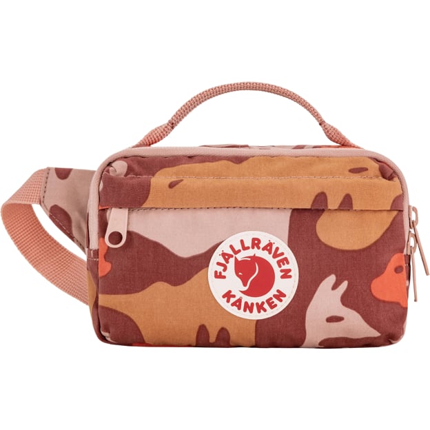 Practical Outdoor Use Kånken Graphics Hip Pack for Organizing and Carrying Personal and Travel Essentials