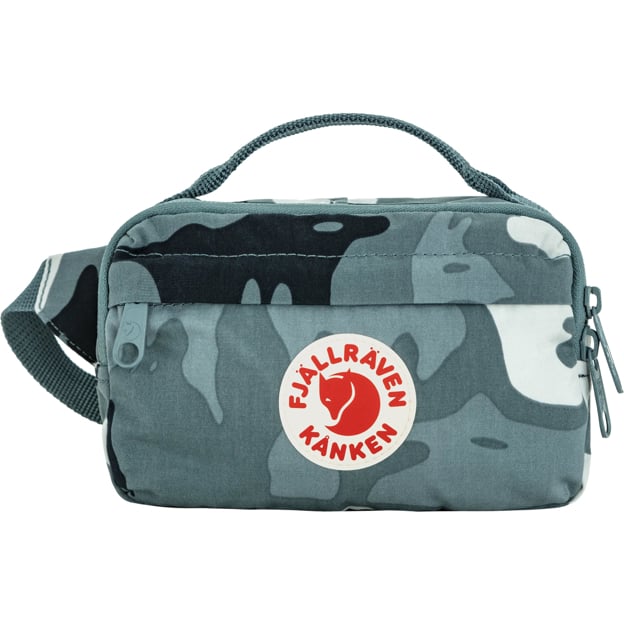 Practical Outdoor Use Kånken Graphics Hip Pack for Organizing and Carrying Personal and Travel Essentials