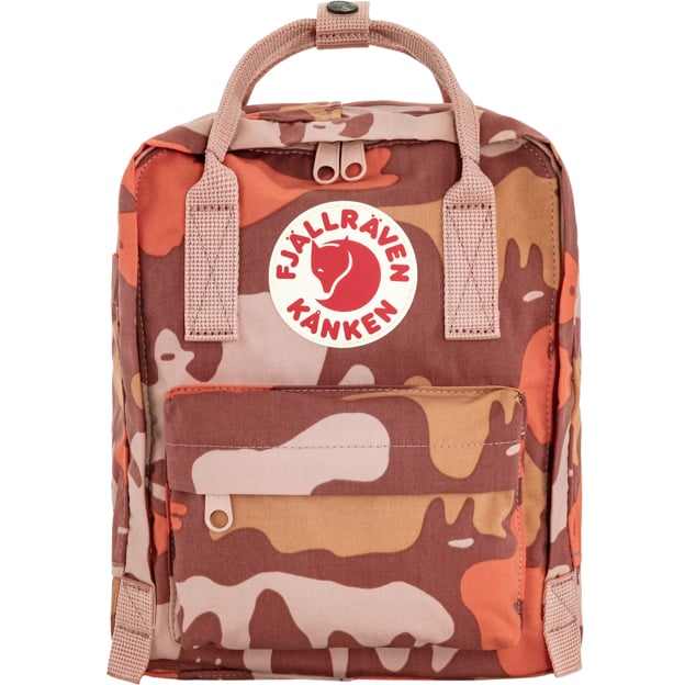 Practical Outdoor Use Kånken Graphics Mini for Carrying Hiking Travel School and Daily Essentials