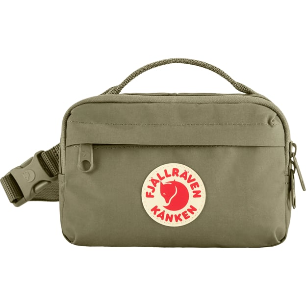 Trail and Travel Kånken Hip Pack for Carrying Hiking Travel School and Daily Essentials