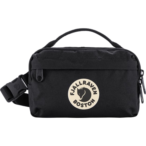 Hiking Ready Kånken Hip Pack Boston for Carrying Hiking Travel School and Daily Essentials