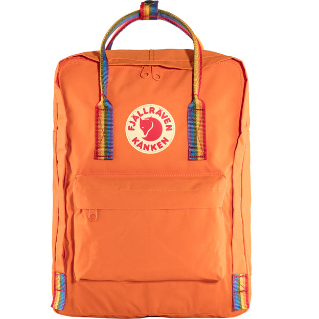 Outdoor Travel Kånken Rainbow for Carrying Hiking Travel School and Daily Essentials