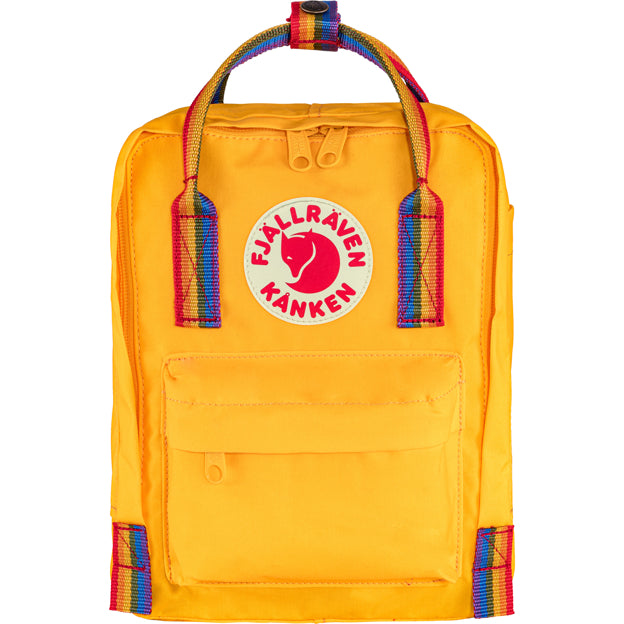Trail and Travel Kånken Rainbow Mini for Carrying Hiking Travel School and Daily Essentials