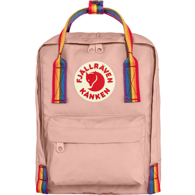 Trail and Travel Kånken Rainbow Mini for Carrying Hiking Travel School and Daily Essentials