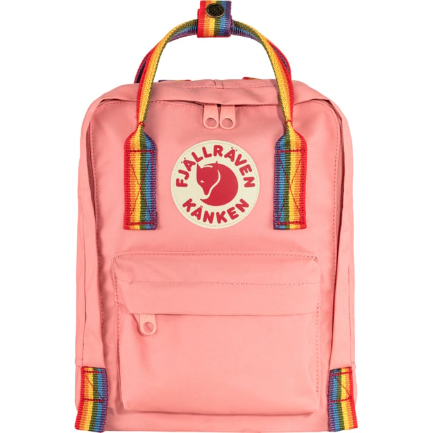 Trail and Travel Kånken Rainbow Mini for Carrying Hiking Travel School and Daily Essentials