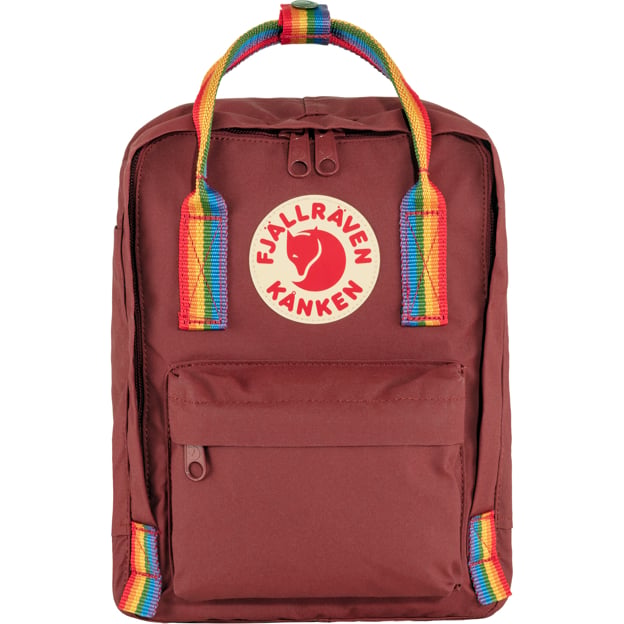 Trail and Travel Kånken Rainbow Mini for Carrying Hiking Travel School and Daily Essentials