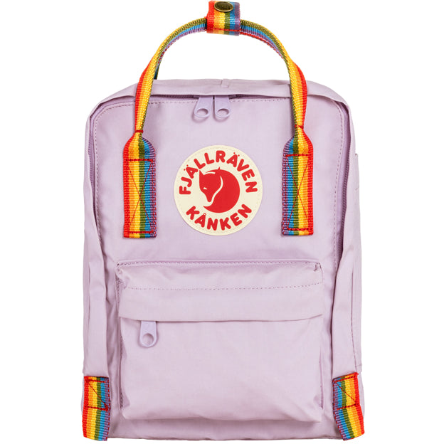 Trail and Travel Kånken Rainbow Mini for Carrying Hiking Travel School and Daily Essentials