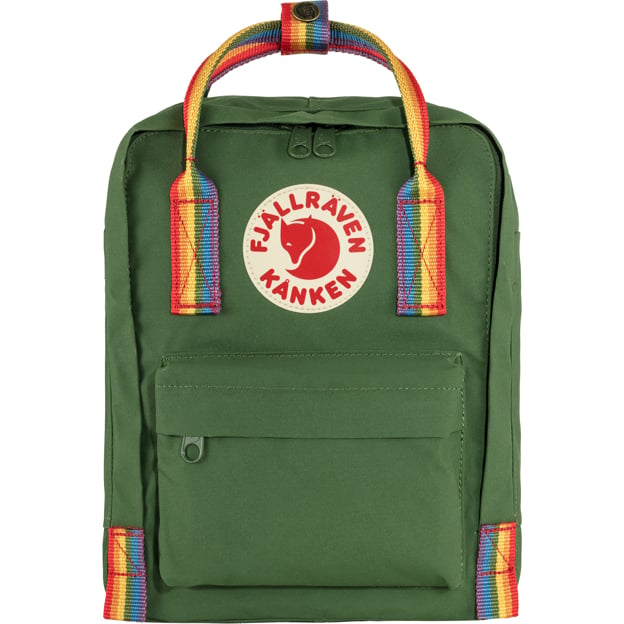 Trail and Travel Kånken Rainbow Mini for Carrying Hiking Travel School and Daily Essentials