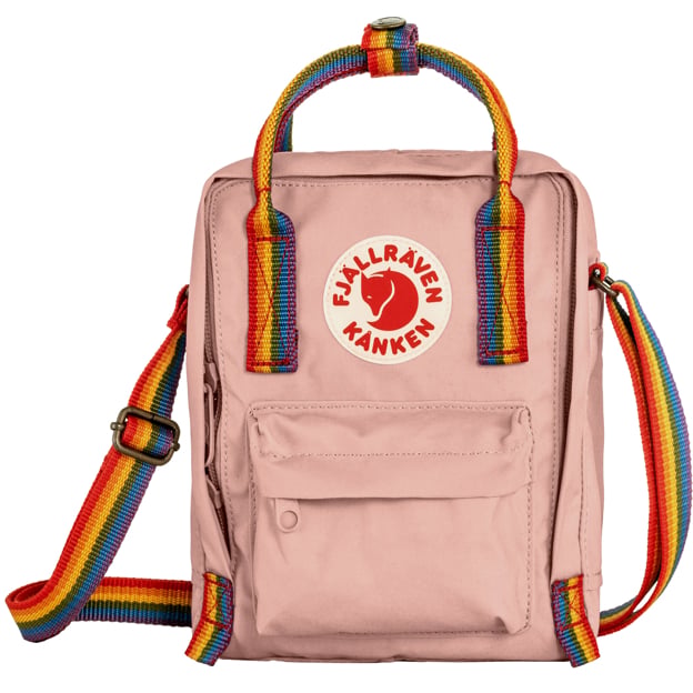 Practical Outdoor Use Kånken Rainbow Sling for Carrying Hiking Travel School and Daily Essentials