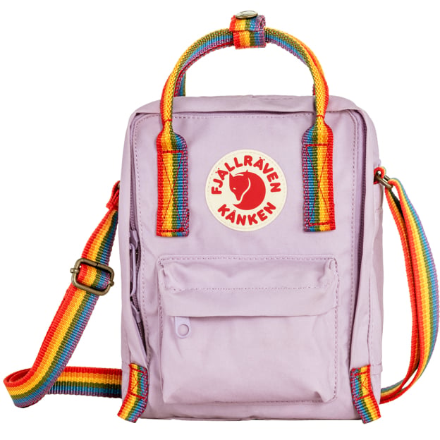 Practical Outdoor Use Kånken Rainbow Sling for Carrying Hiking Travel School and Daily Essentials