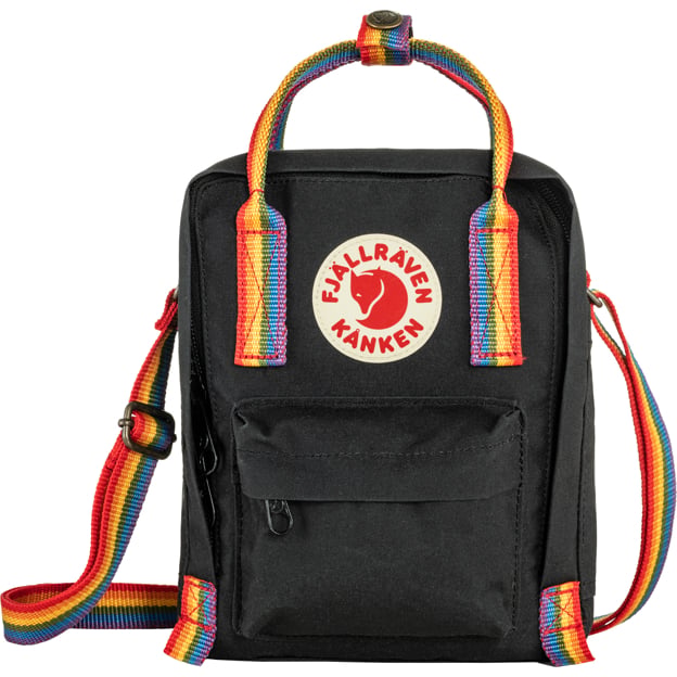 Practical Outdoor Use Kånken Rainbow Sling for Carrying Hiking Travel School and Daily Essentials