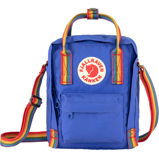 Practical Outdoor Use Kånken Rainbow Sling for Carrying Hiking Travel School and Daily Essentials